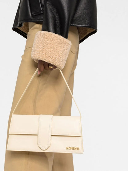 Jacquemus sac porté épaule Le Bambino Long