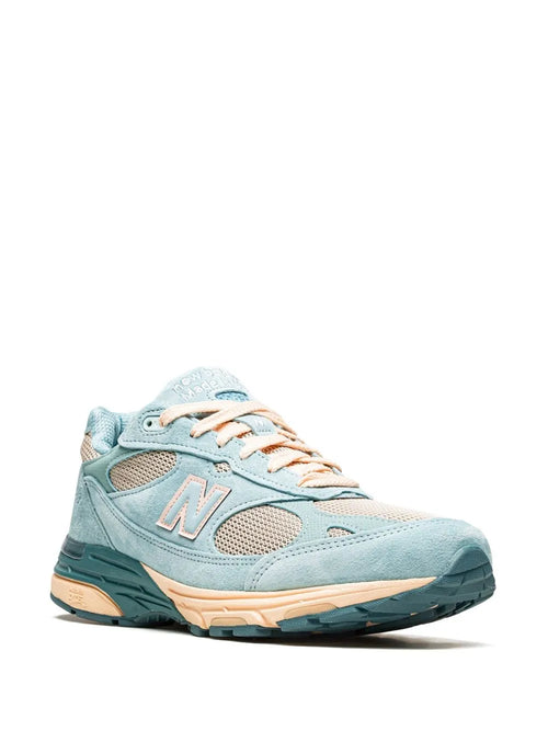 New Balance x Joe Freshgoods 993 "Performance Art Arctic Blue"