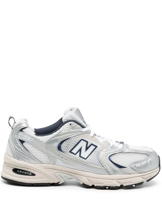 New Balance 530 logo-patch sneakers