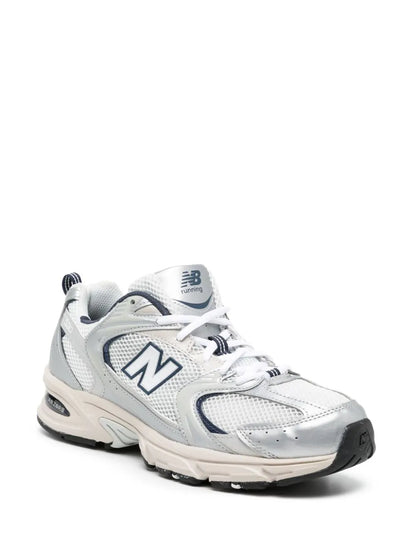 New Balance 530 logo-patch sneakers