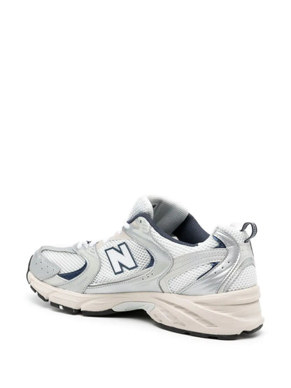 New Balance 530 logo-patch sneakers