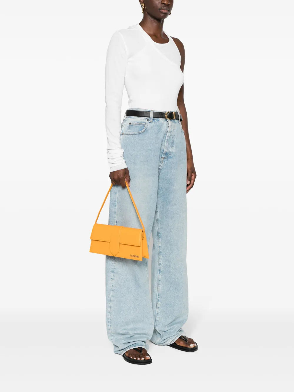 Jacquemus sac porté épaule Le Bambino Long