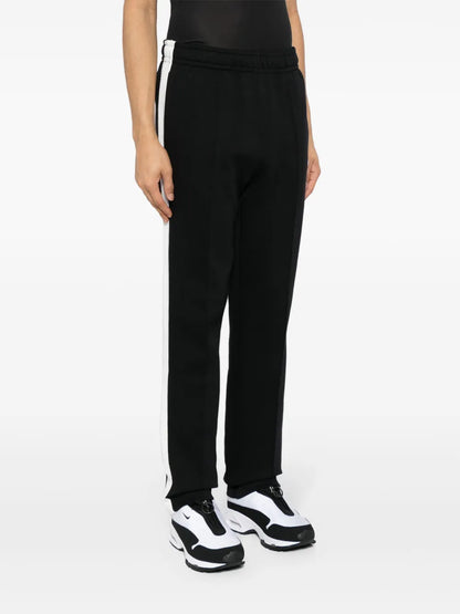 Lacoste crocodile-appliqué track pants