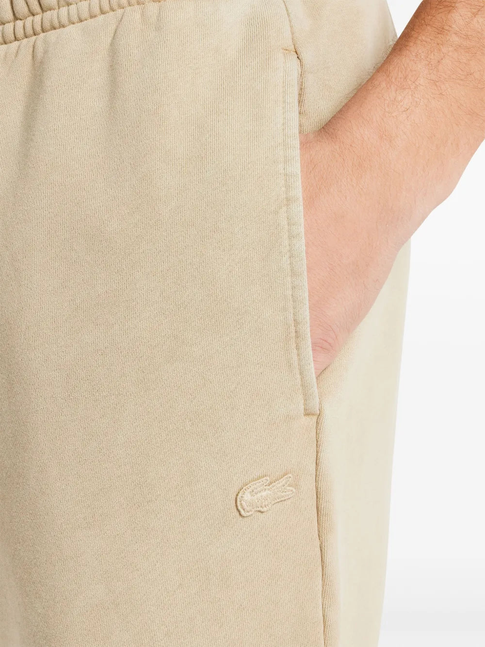 Lacoste cotton track pants