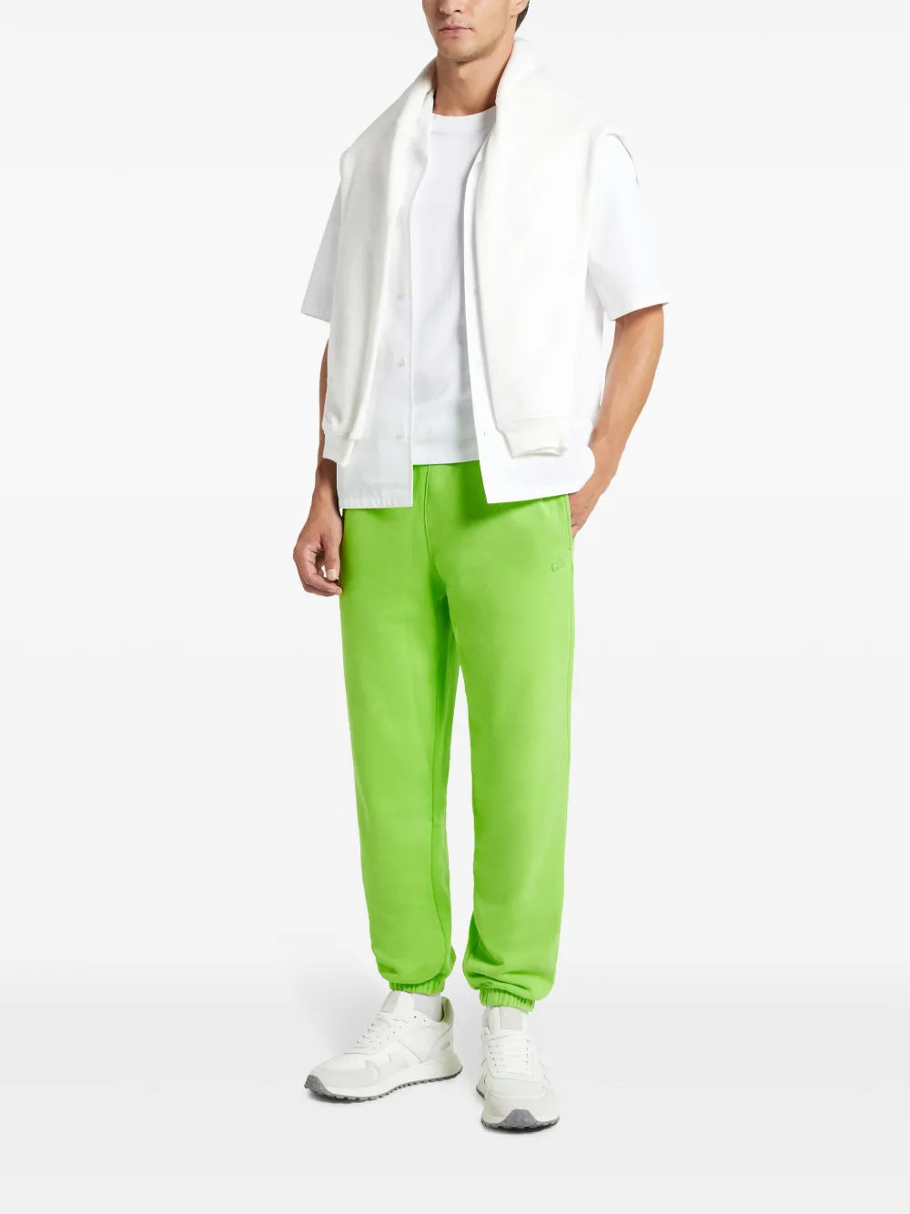 Lacoste cotton track pants