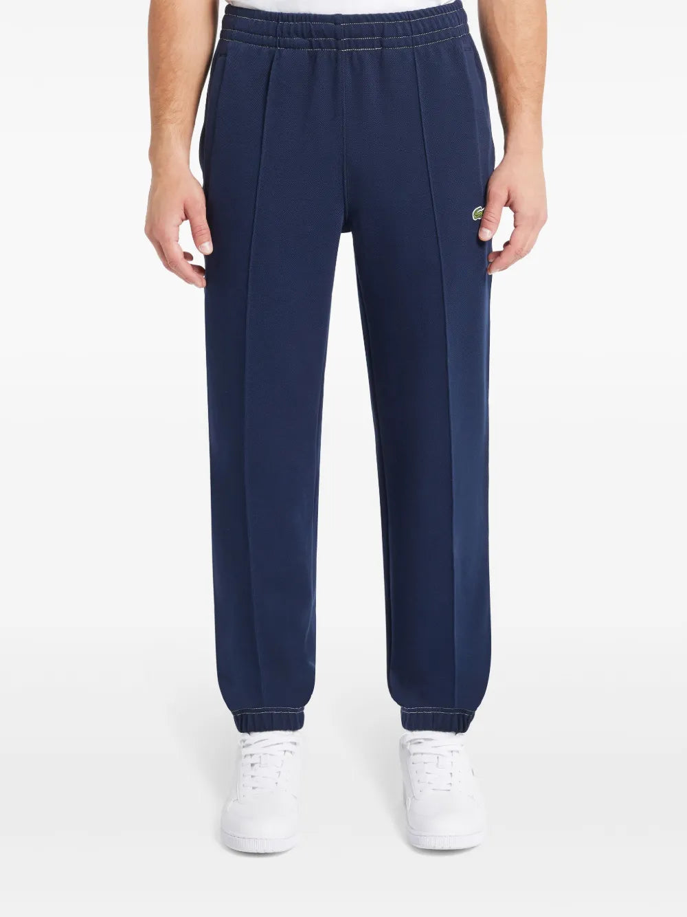 Lacoste logo-patch track pants