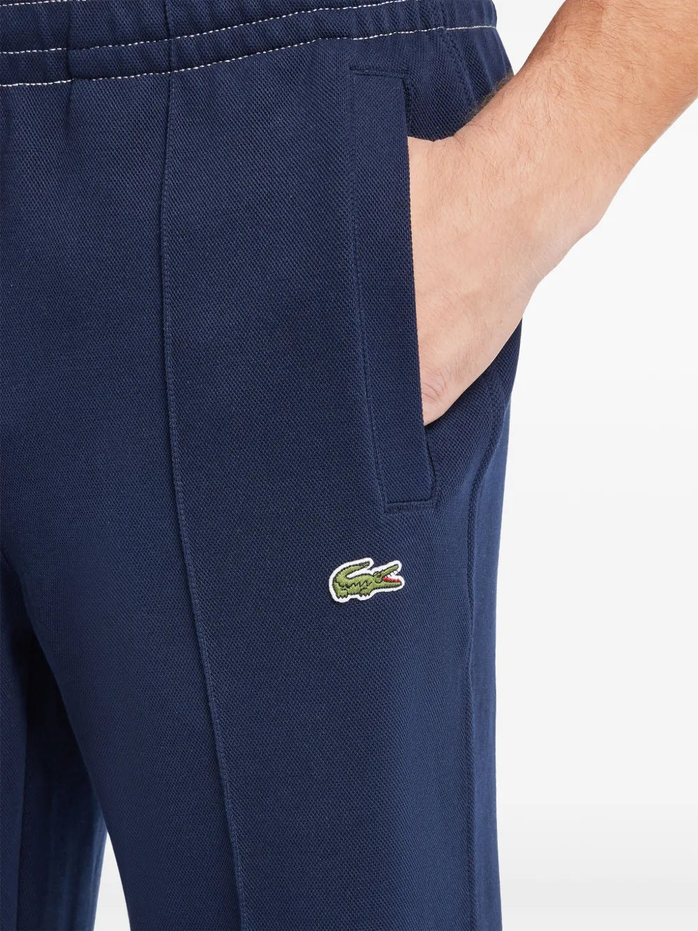 Lacoste logo-patch track pants