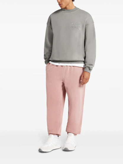 Lacoste cotton-fleece track pants