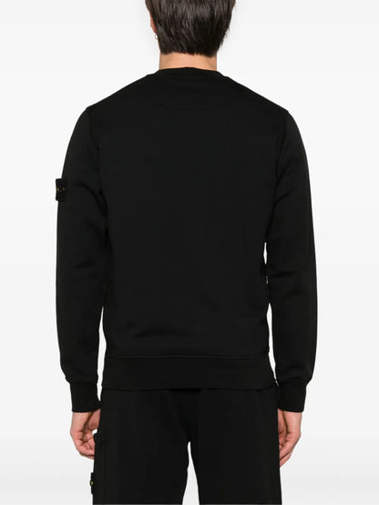 Stone Island Compass-patch sweatshirt