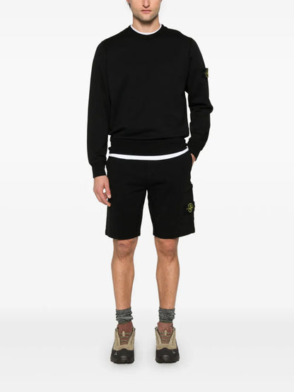 Stone Island Compass-patch sweatshirt