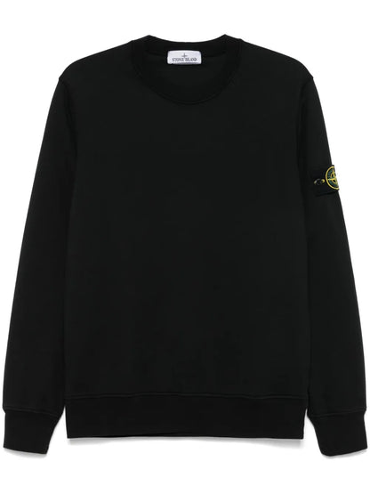 Stone Island Compass-patch sweatshirt