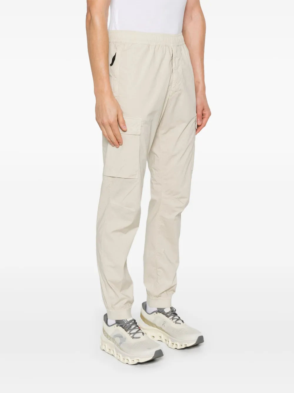 Stone Island cargo track pants