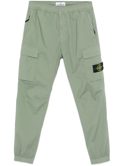 Stone Island Compass-badge trousers