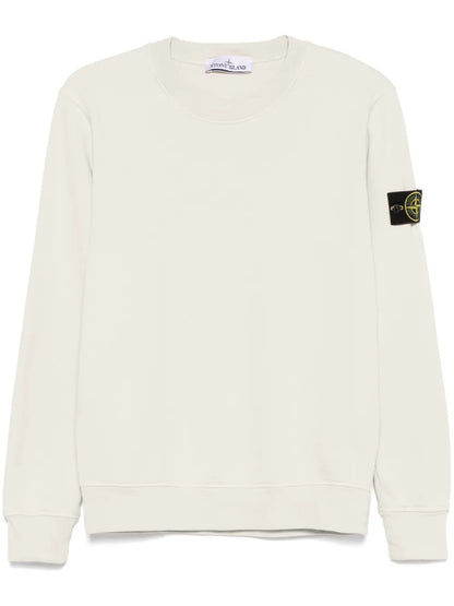 Stone Island Compass-patch sweatshirt