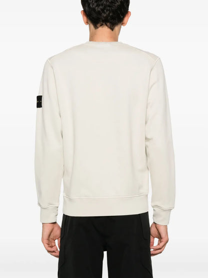 Stone Island Compass-patch sweatshirt