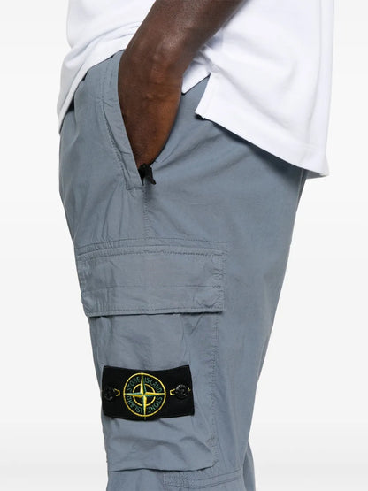 Stone Island Compass-badge trousers