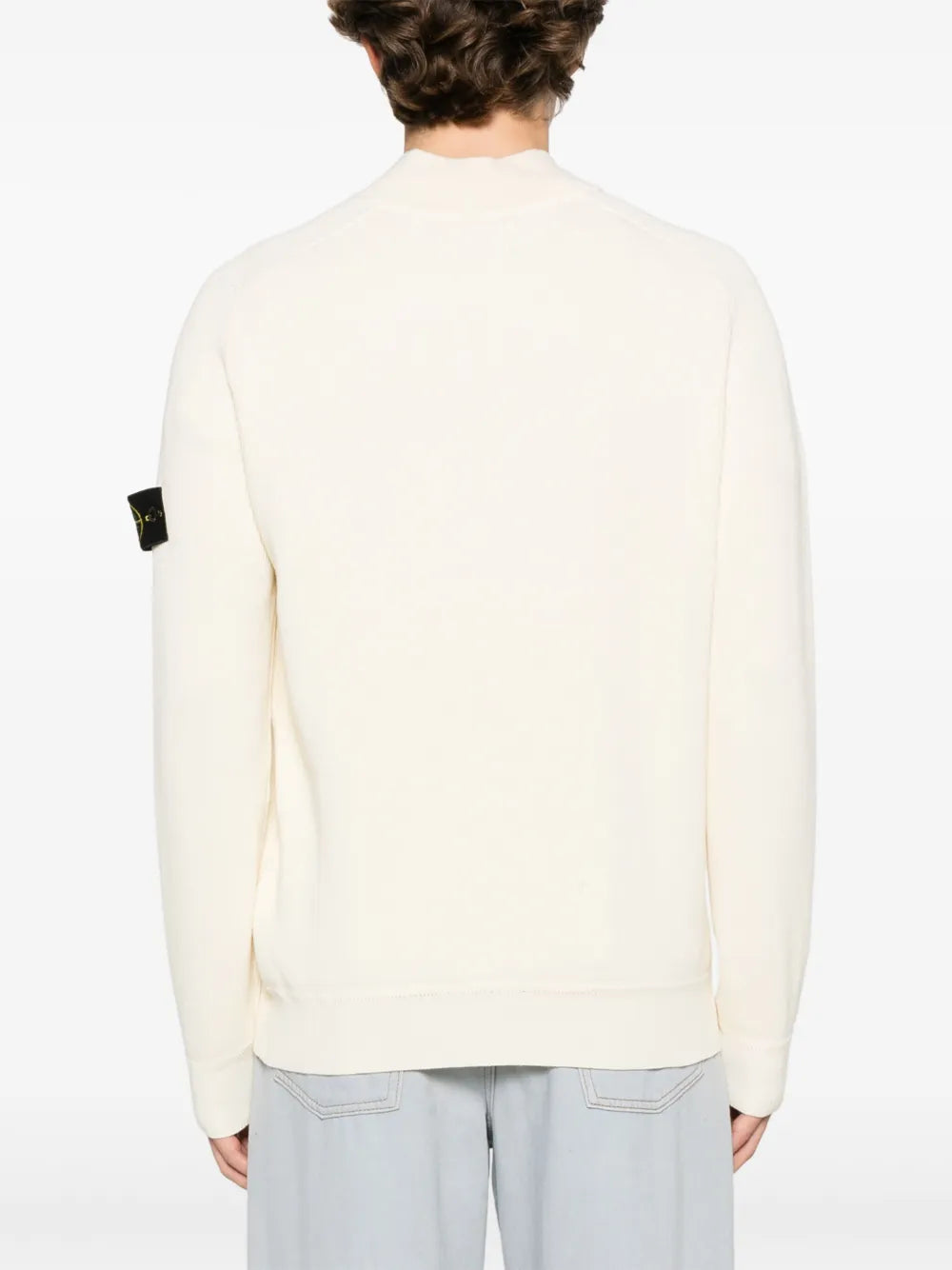 Stone Island fine-ribbed sweater