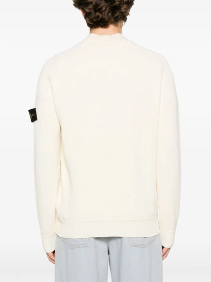 Stone Island fine-ribbed sweater