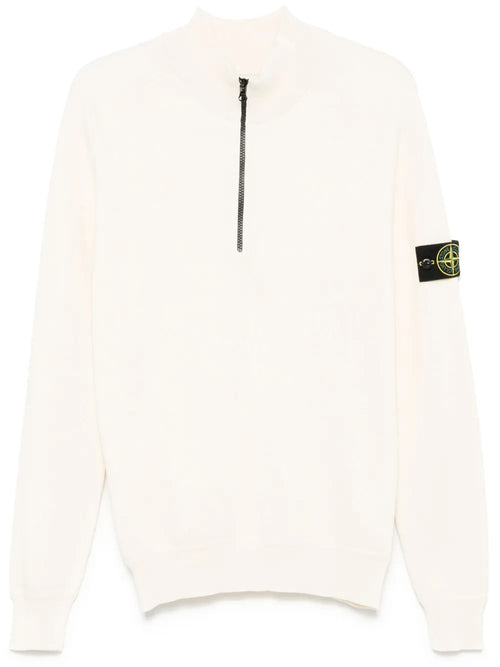 Stone Island fine-ribbed sweater