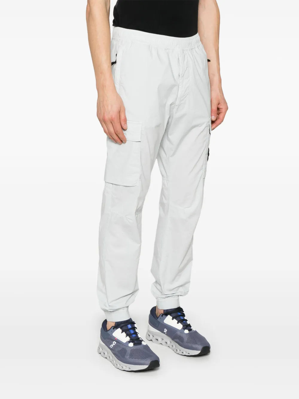 Stone Island tapered-leg cargo pants