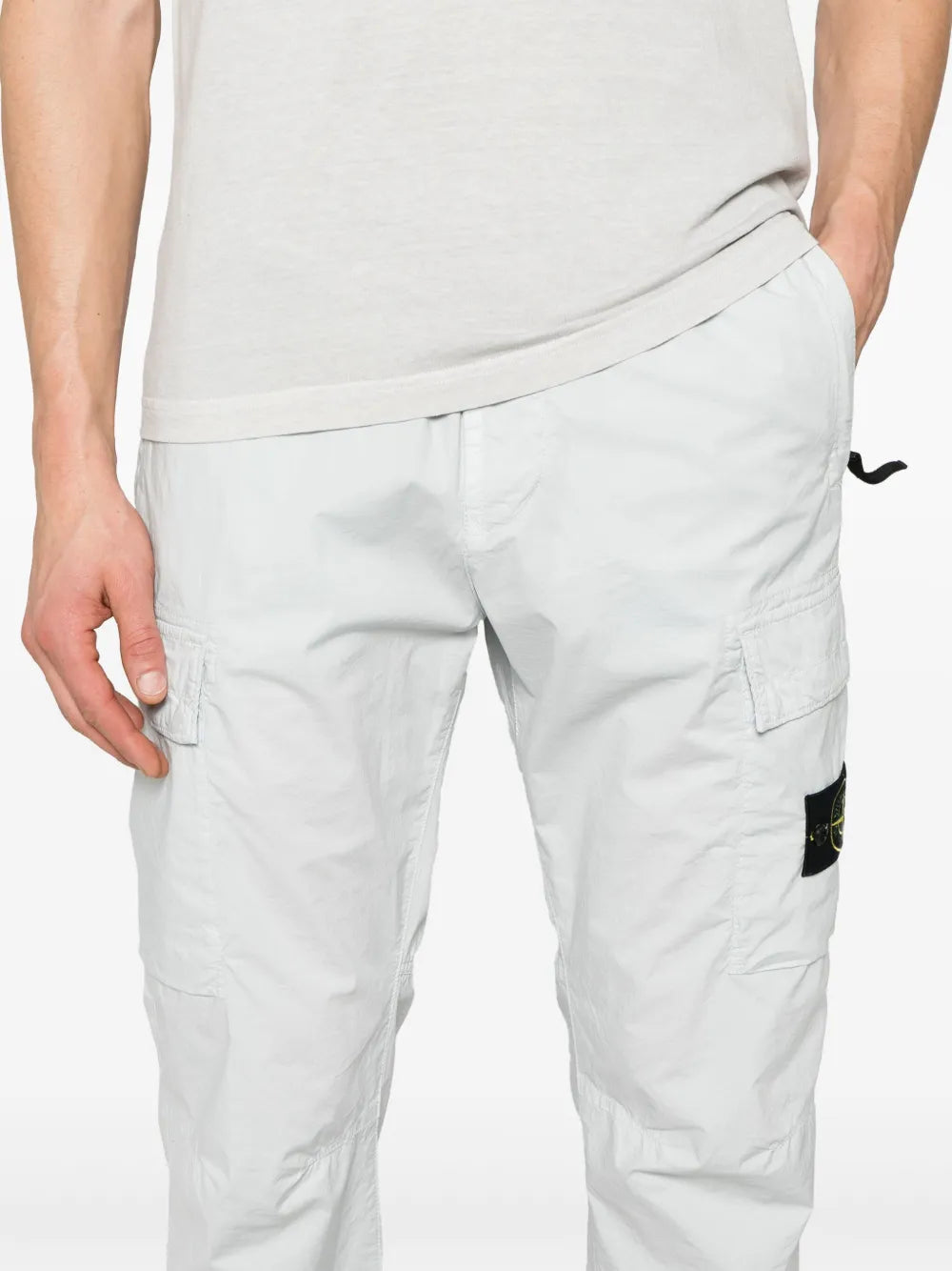 Stone Island tapered-leg cargo pants