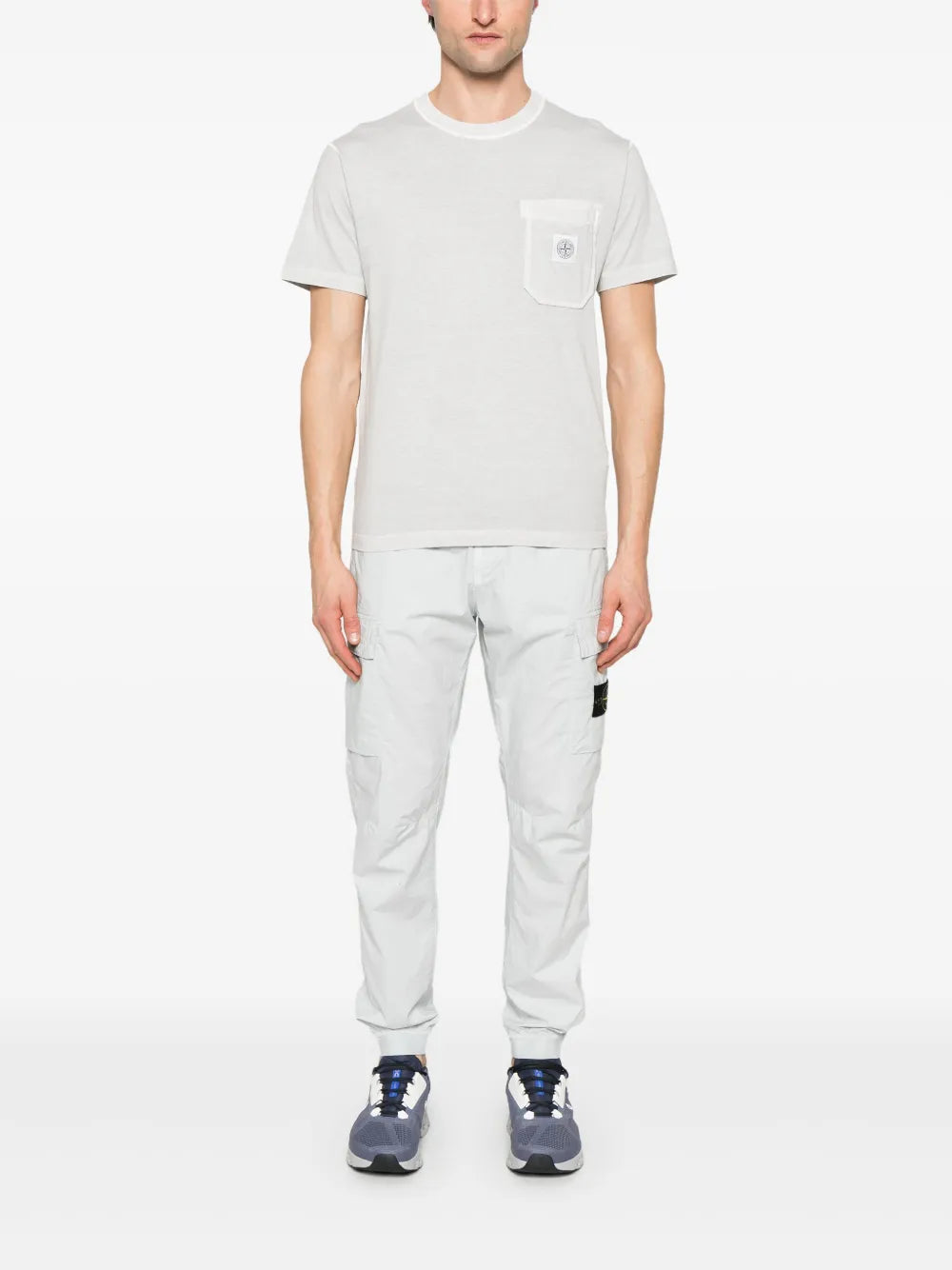 Stone Island tapered-leg cargo pants