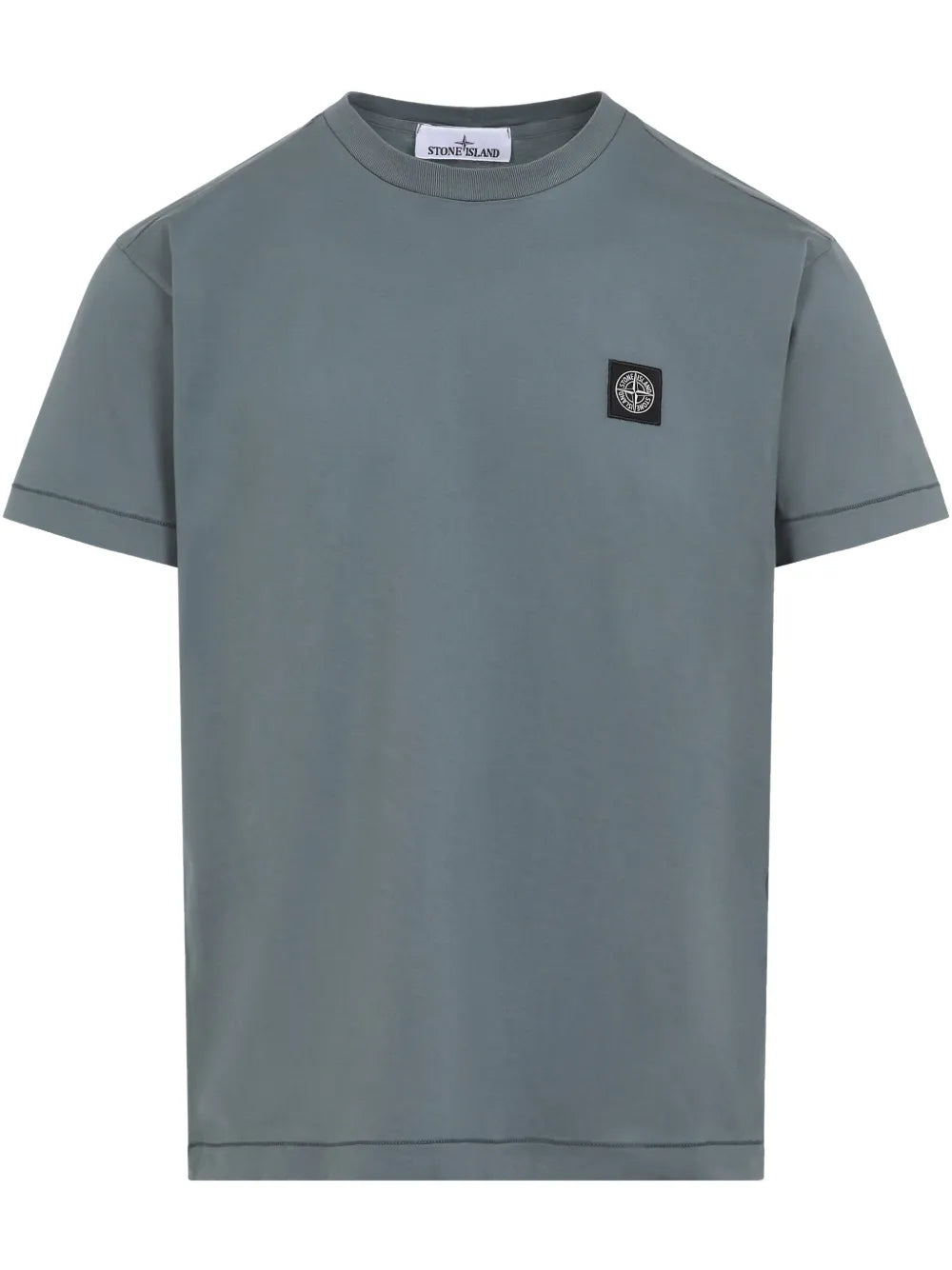 Stone Island Compass-patch cotton T-shirt