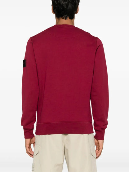 Stone Island Compass-patch sweatshirt