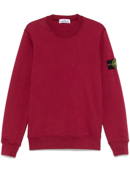 Stone Island Compass-patch sweatshirt