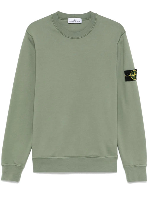 Stone Island Compass-patch sweatshirt