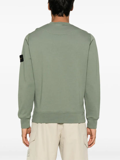 Stone Island Compass-patch sweatshirt