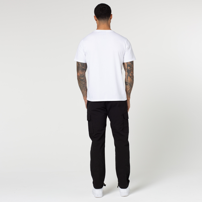 Pantalon Cargo Large | Noir