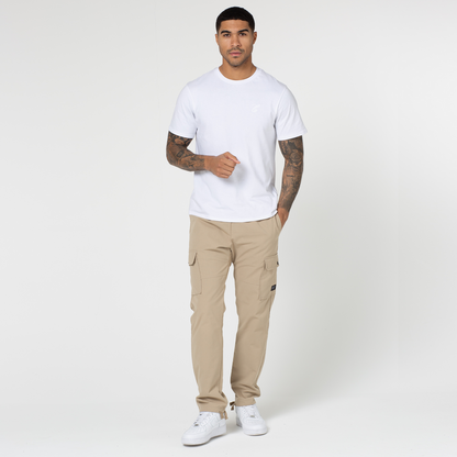 Pantalon Cargo Large | Beige