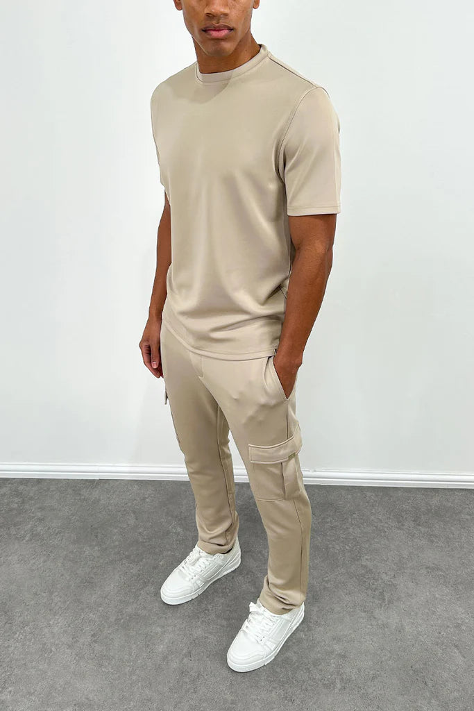 Pantalon Cargo Jogger - Beige - Nouvelle Collection