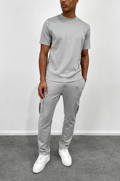 Pantalon Cargo Jogger - Gris - Nouvelle Collection