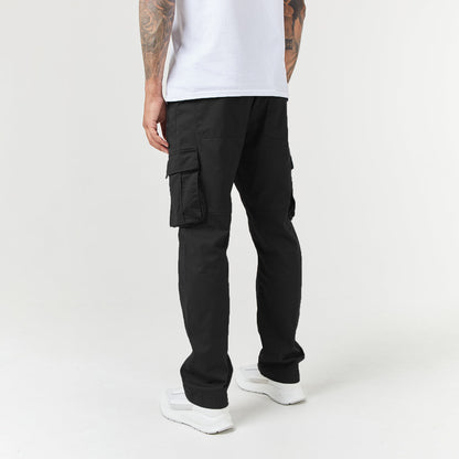 Pantalon Utility Cargo Large | Noir