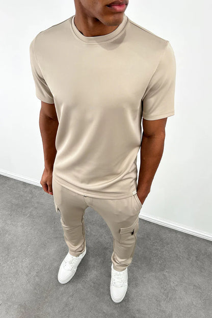 Pantalon Cargo Jogger - Beige - Nouvelle Collection