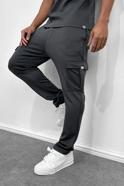 Pantalon Cargo Jogger - Noir - Nouvelle Collection