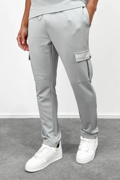 Pantalon Cargo Jogger - Gris - Nouvelle Collection