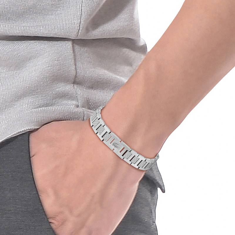 Bracelet Metropole en Acier - Longueur ajustable de 13 cm à 19 cm