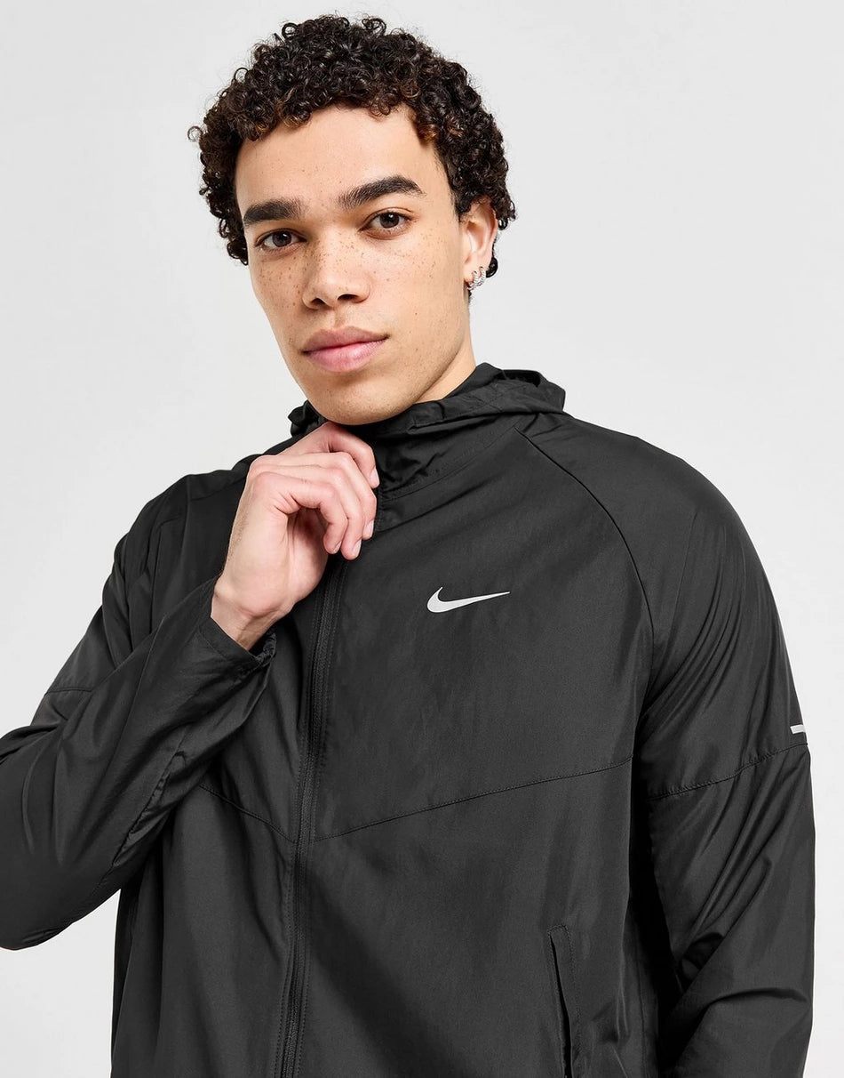 Nike Veste de running déperlante pour homme Miler