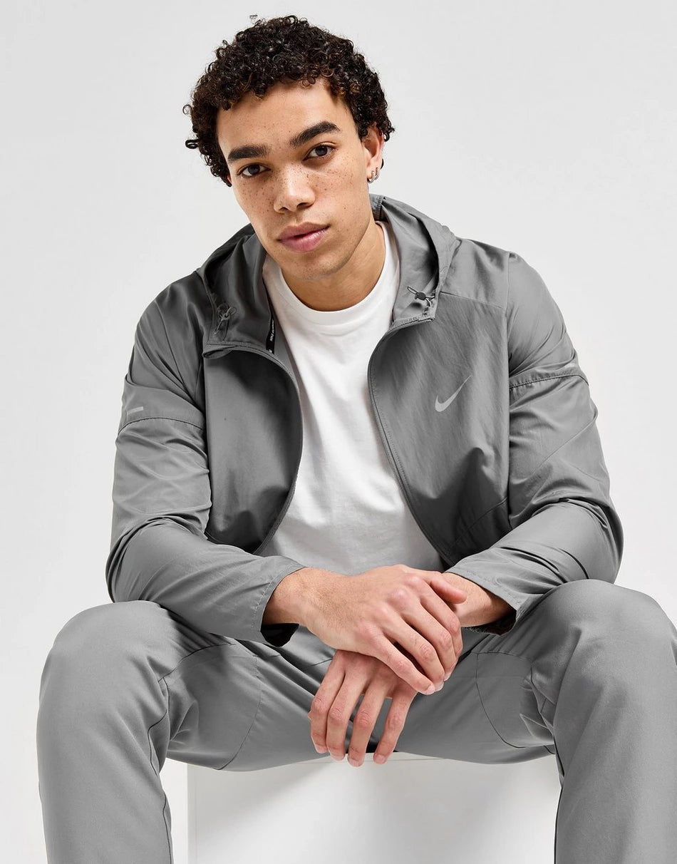 Nike Veste de running déperlante pour homme Miler