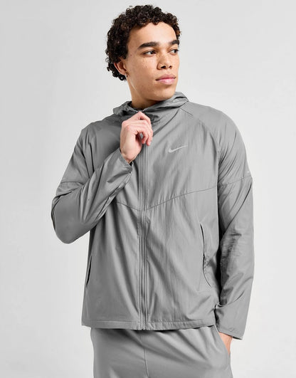 Nike Veste de running déperlante pour homme Miler