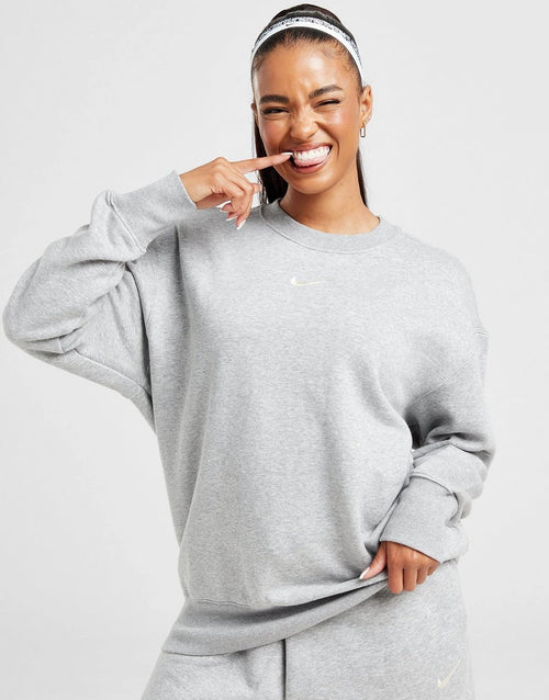 Nike Phoenix Fleece Oversized Crew Sweatshirt