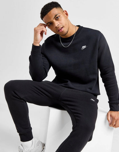 Nike Sweatshirt Foundation Crew Homme