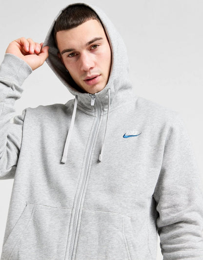 Nike Sweat à capuche Foundation Zippé