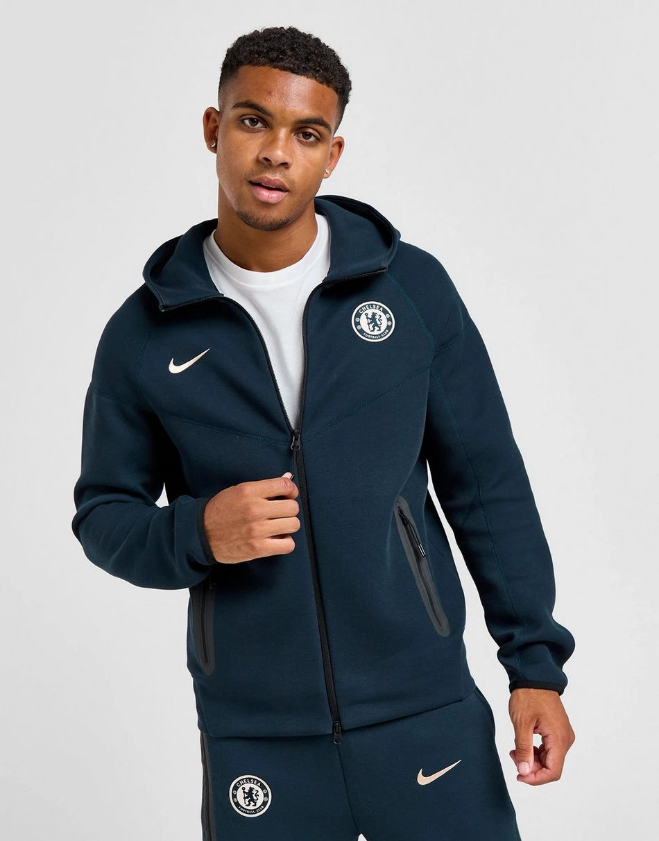 Nike Sweat à Capuche Chelsea FC Tech Homme