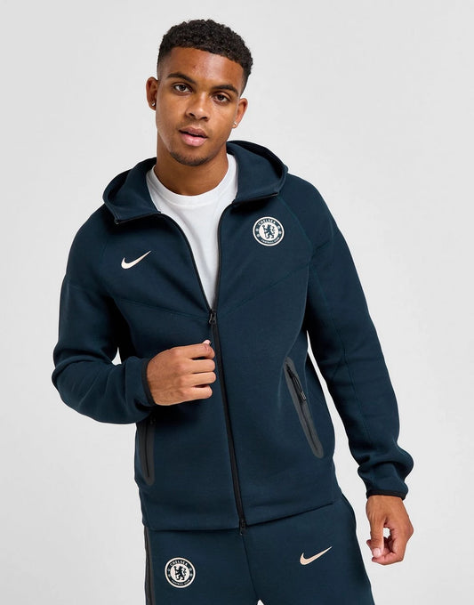 Nike Sweat à Capuche Chelsea FC Tech Homme