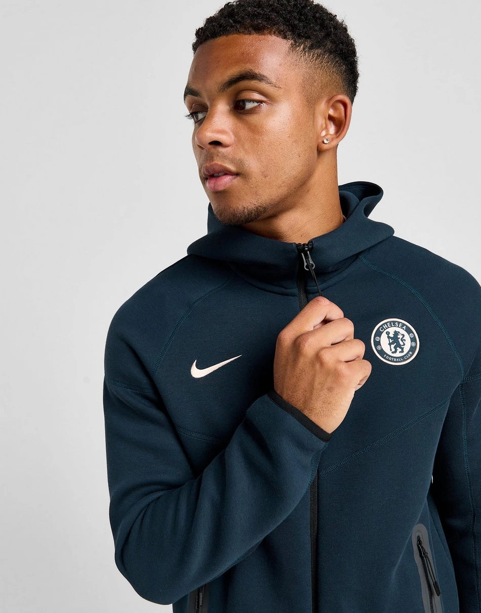 Nike Sweat à Capuche Chelsea FC Tech Homme