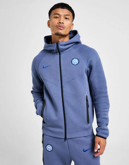 Nike Sweat à Capuche Inter Milan Tech Fleece Homme